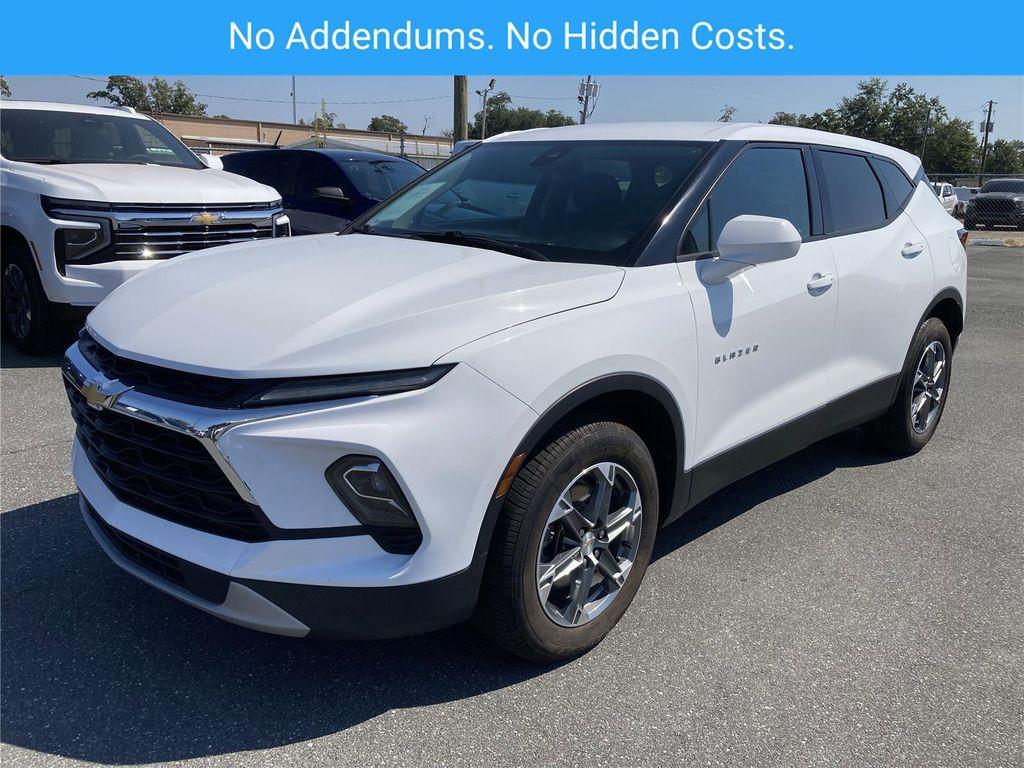 used 2023 Chevrolet Blazer car, priced at $23,499