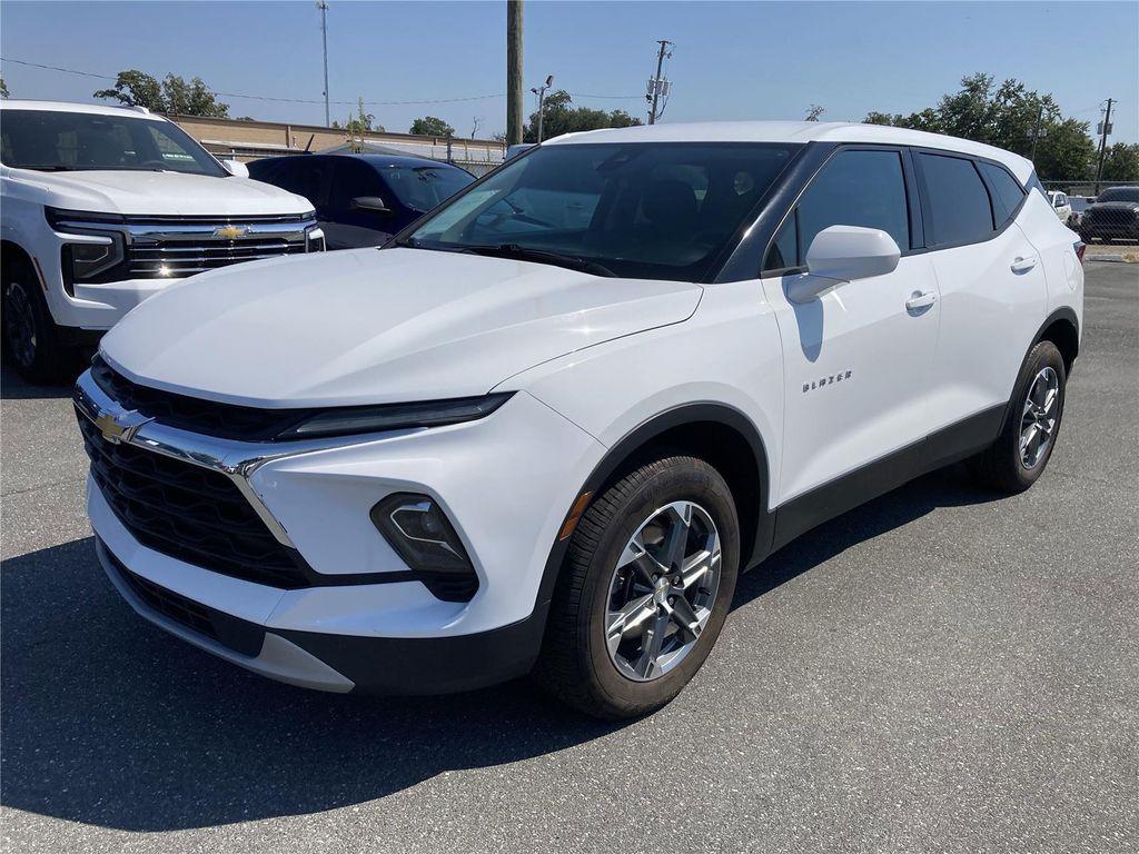used 2023 Chevrolet Blazer car, priced at $23,499