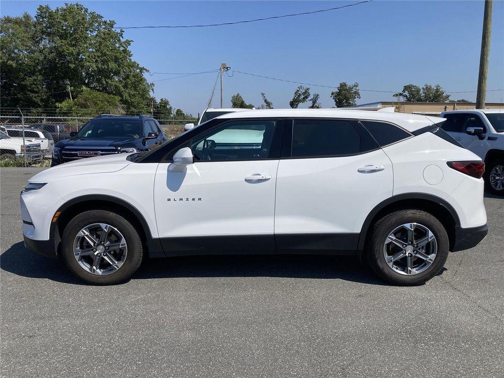 used 2023 Chevrolet Blazer car, priced at $23,499