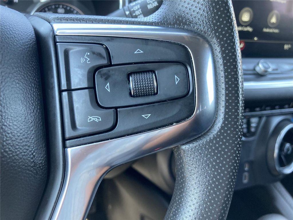 used 2023 Chevrolet Blazer car, priced at $23,499