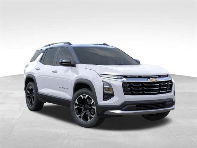 new 2025 Chevrolet Equinox car, priced at $33,280