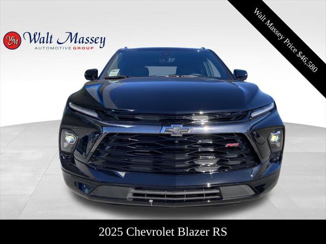 new 2025 Chevrolet Blazer car, priced at $48,080