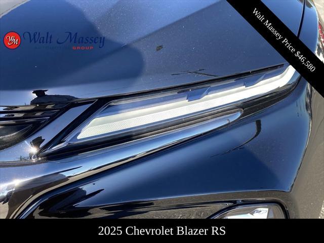 new 2025 Chevrolet Blazer car, priced at $48,080