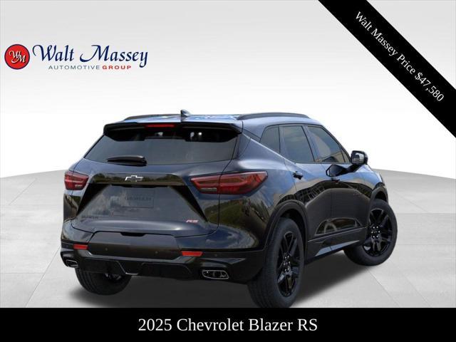 new 2025 Chevrolet Blazer car, priced at $47,580