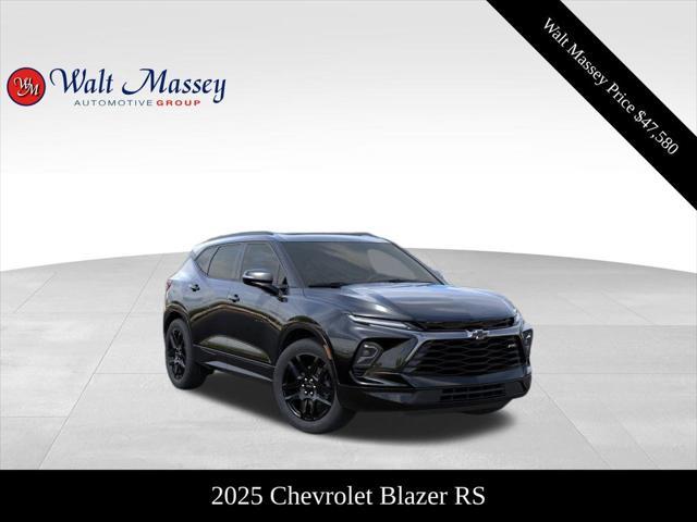 new 2025 Chevrolet Blazer car, priced at $47,580