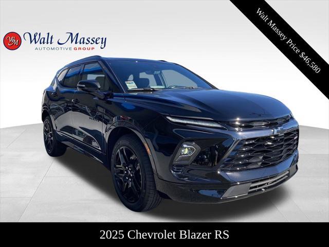 new 2025 Chevrolet Blazer car, priced at $48,080