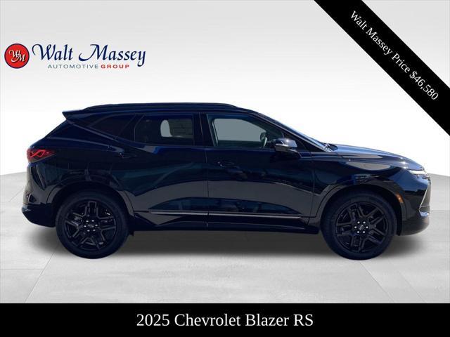 new 2025 Chevrolet Blazer car, priced at $48,080