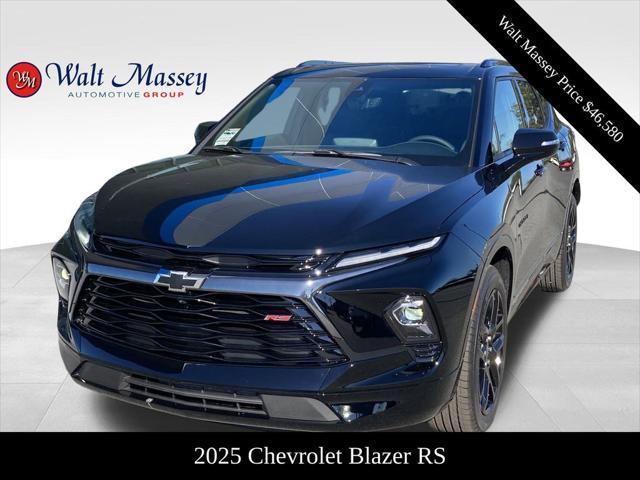 new 2025 Chevrolet Blazer car, priced at $48,080