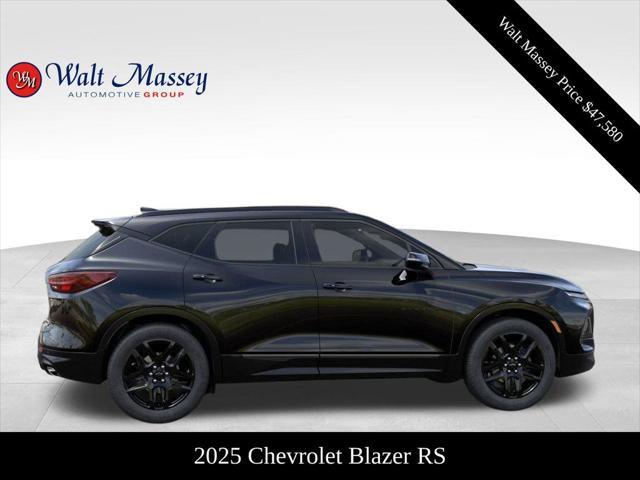 new 2025 Chevrolet Blazer car, priced at $47,580