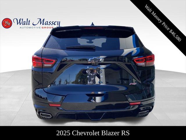 new 2025 Chevrolet Blazer car, priced at $48,080