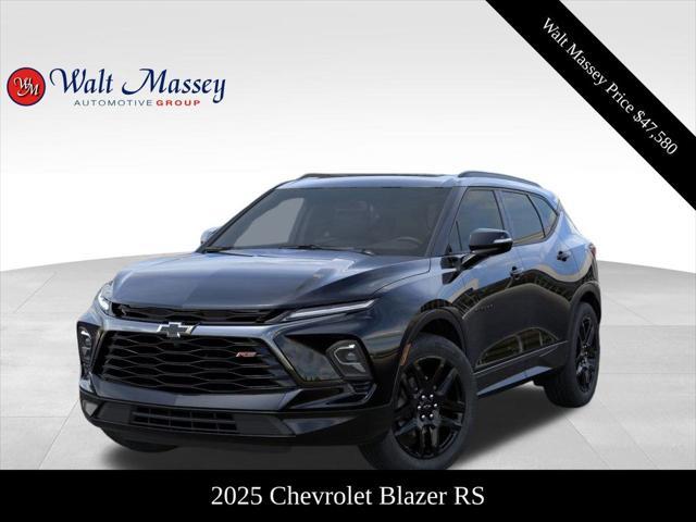 new 2025 Chevrolet Blazer car, priced at $47,580