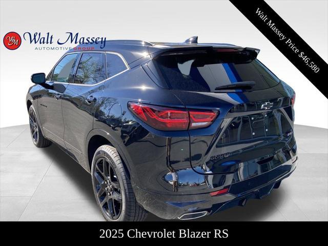 new 2025 Chevrolet Blazer car, priced at $48,080