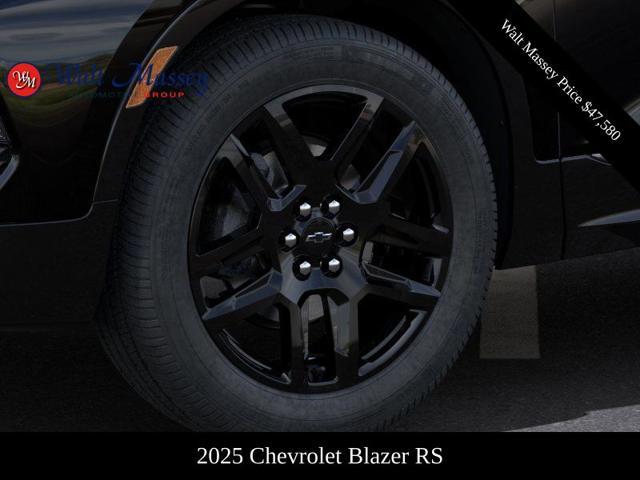 new 2025 Chevrolet Blazer car, priced at $47,580