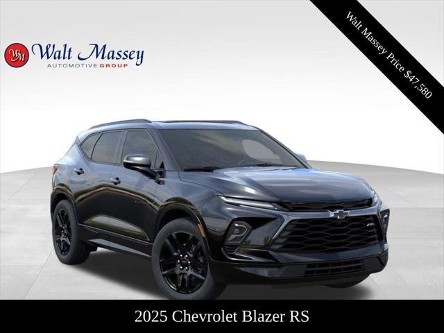 new 2025 Chevrolet Blazer car, priced at $47,580