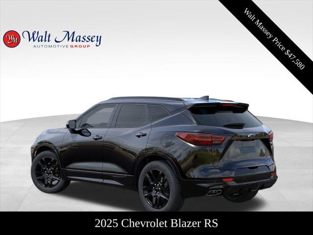 new 2025 Chevrolet Blazer car, priced at $47,580