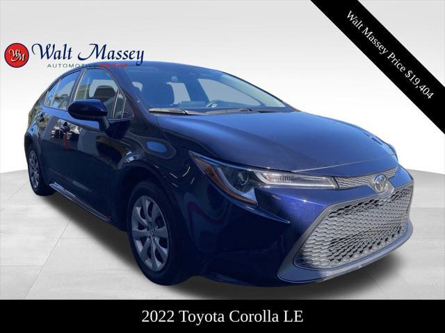 used 2022 Toyota Corolla car, priced at $18,967