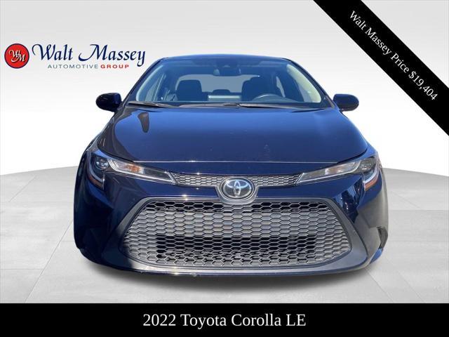 used 2022 Toyota Corolla car, priced at $18,967