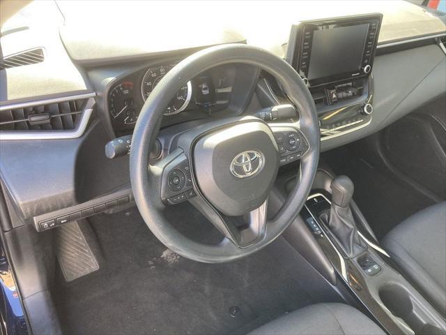 used 2022 Toyota Corolla car, priced at $18,967