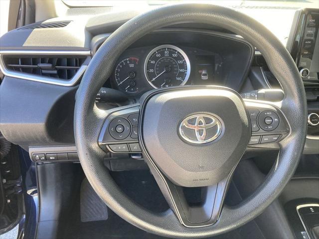 used 2022 Toyota Corolla car, priced at $18,967