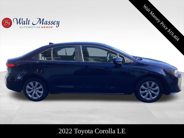 used 2022 Toyota Corolla car, priced at $18,967