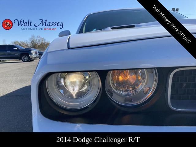 used 2014 Dodge Challenger car, priced at $19,007