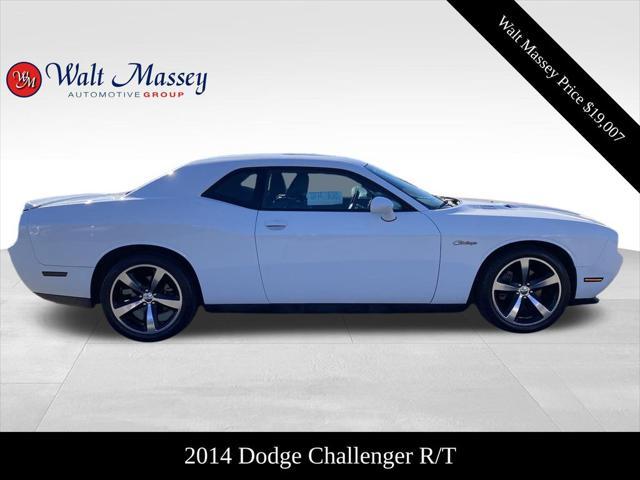 used 2014 Dodge Challenger car, priced at $19,007