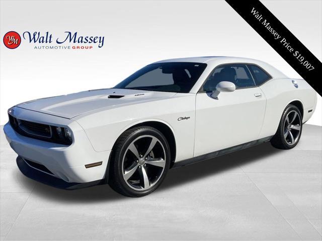 used 2014 Dodge Challenger car, priced at $19,007