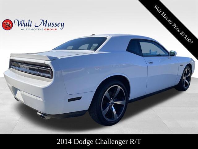 used 2014 Dodge Challenger car, priced at $19,007