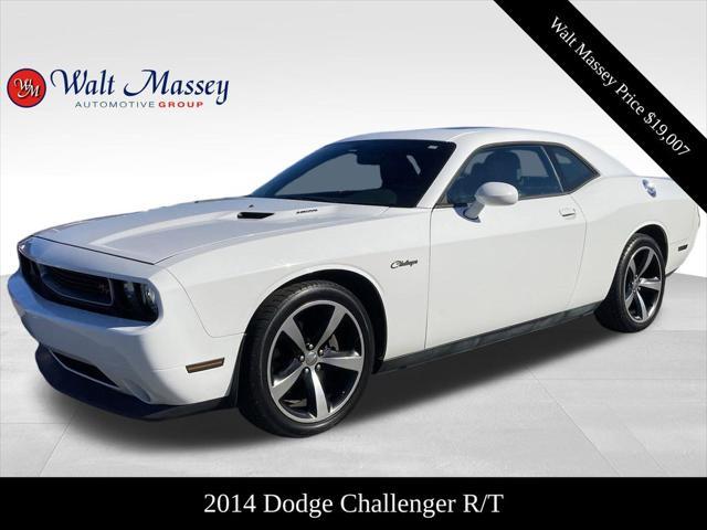 used 2014 Dodge Challenger car, priced at $19,007