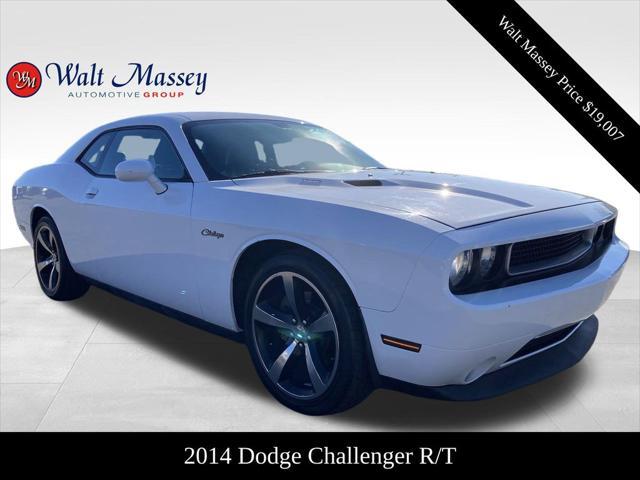 used 2014 Dodge Challenger car, priced at $19,007