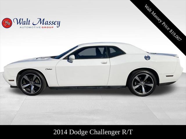 used 2014 Dodge Challenger car, priced at $19,007