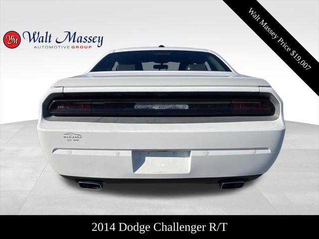 used 2014 Dodge Challenger car, priced at $19,007