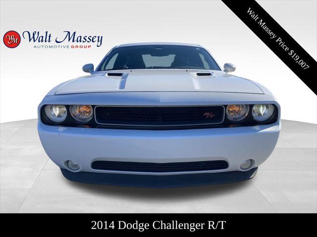 used 2014 Dodge Challenger car, priced at $19,007