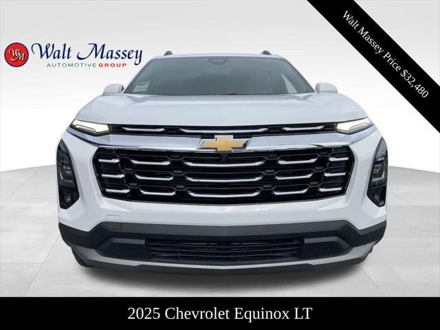 new 2025 Chevrolet Equinox car, priced at $32,480