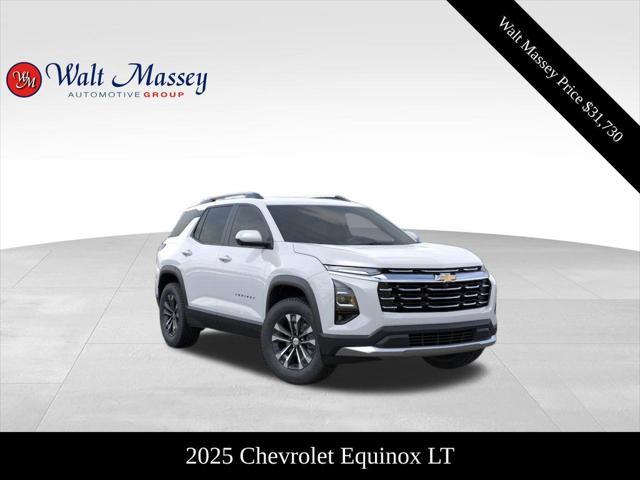 new 2025 Chevrolet Equinox car, priced at $31,730