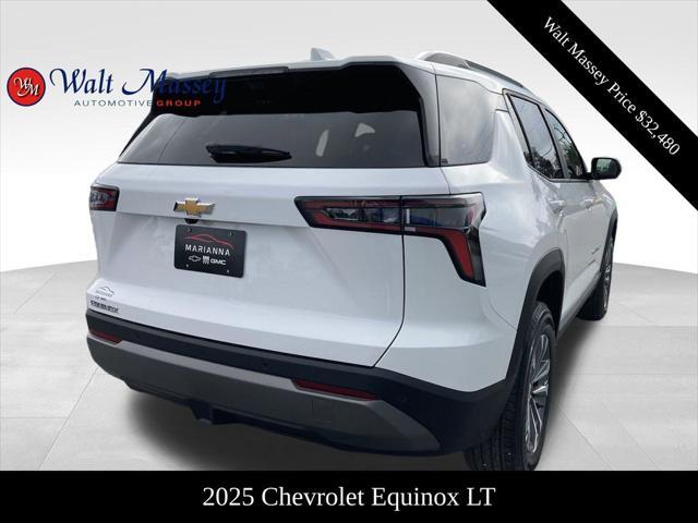 new 2025 Chevrolet Equinox car, priced at $32,480