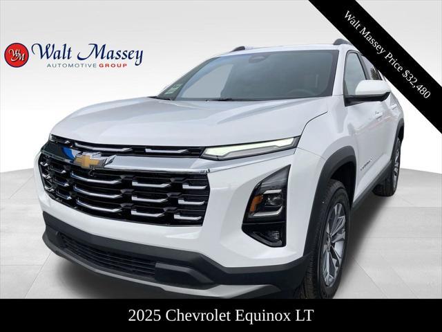 new 2025 Chevrolet Equinox car, priced at $32,480