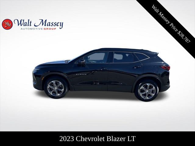 used 2023 Chevrolet Blazer car, priced at $28,787