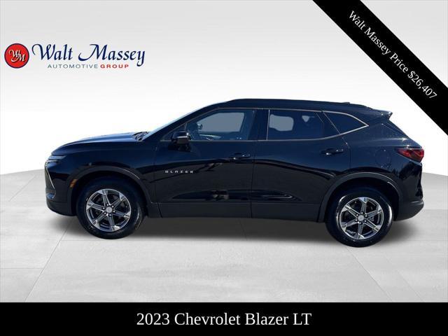 used 2023 Chevrolet Blazer car, priced at $26,407