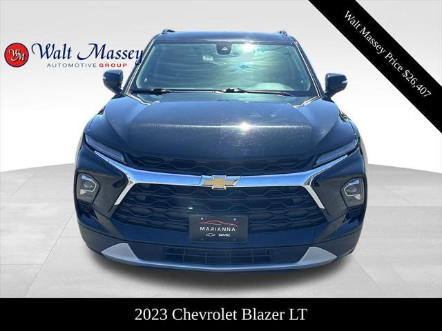 used 2023 Chevrolet Blazer car, priced at $26,407