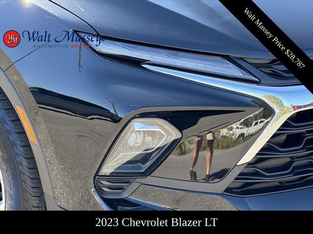 used 2023 Chevrolet Blazer car, priced at $28,787