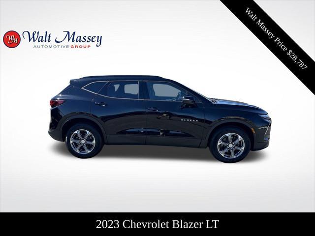 used 2023 Chevrolet Blazer car, priced at $28,787