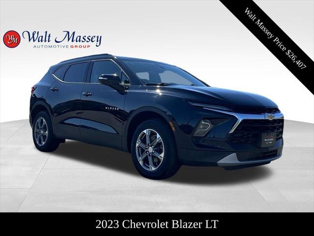 used 2023 Chevrolet Blazer car, priced at $26,407