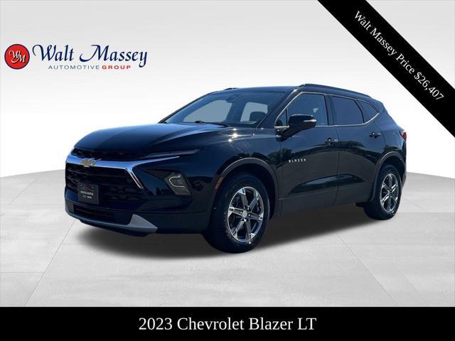 used 2023 Chevrolet Blazer car, priced at $26,407