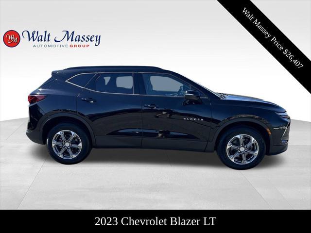 used 2023 Chevrolet Blazer car, priced at $26,407