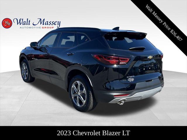 used 2023 Chevrolet Blazer car, priced at $26,407