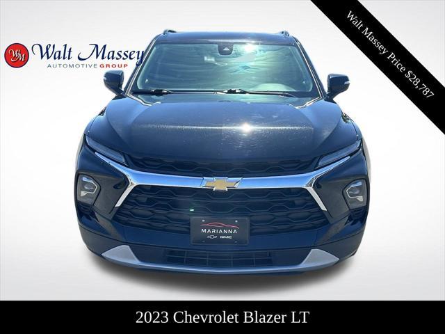 used 2023 Chevrolet Blazer car, priced at $28,787