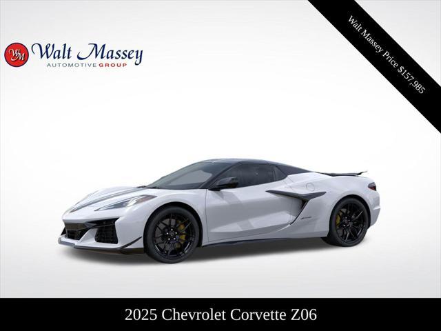 new 2025 Chevrolet Corvette car, priced at $157,985