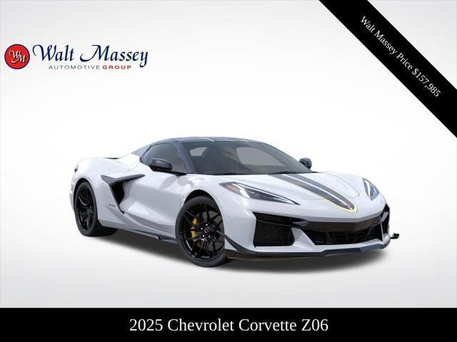 new 2025 Chevrolet Corvette car, priced at $157,985