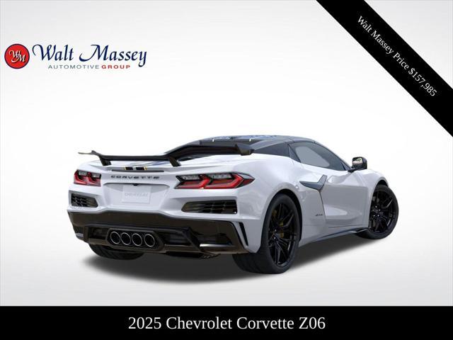 new 2025 Chevrolet Corvette car, priced at $157,985